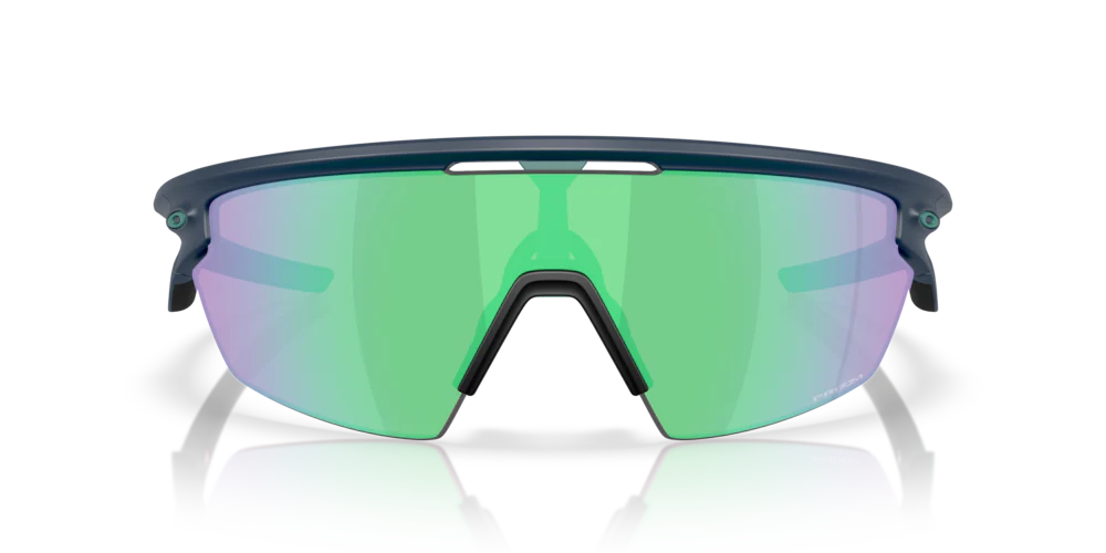 Oakley Sports Sunglasses 9403-19 Sphaera Matte Abyss Prizm Road Jade