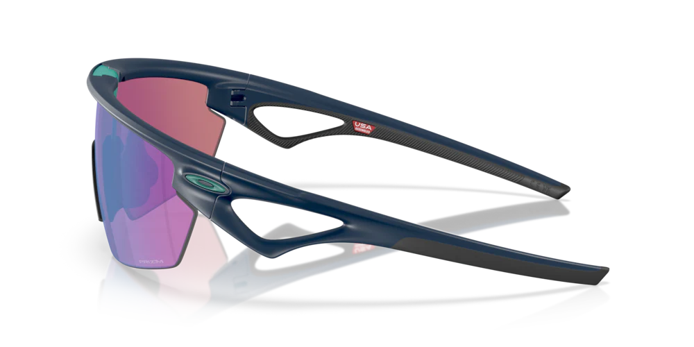 Oakley Sports Sunglasses 9403-19 Sphaera Matte Abyss Prizm Road Jade