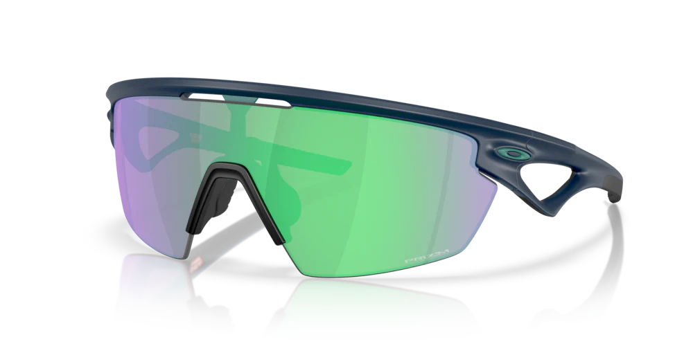Oakley Sports Sunglasses 9403-19 Sphaera Matte Abyss Prizm Road Jade