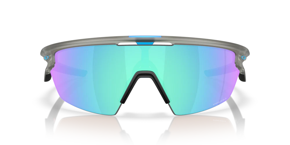Oakley Sports Sunglasses 9403-20 Sphaera Matte Grey Ink Prizm Sapphire
