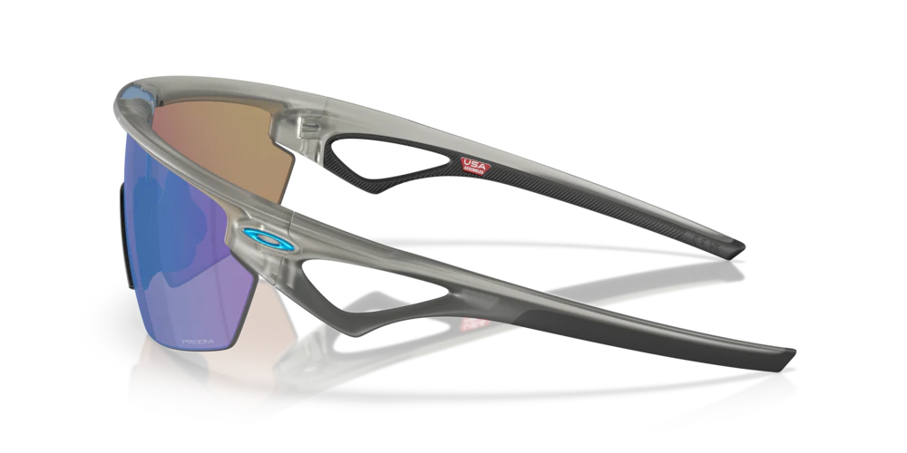 Oakley Sports Sunglasses 9403-20 Sphaera Matte Grey Ink Prizm Sapphire