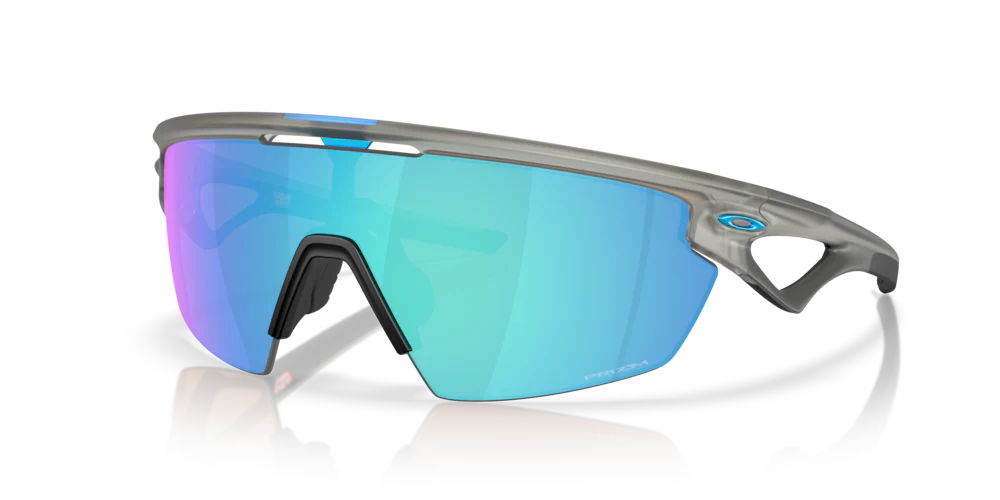 Oakley Sports Sunglasses 9403-20 Sphaera Matte Grey Ink Prizm Sapphire