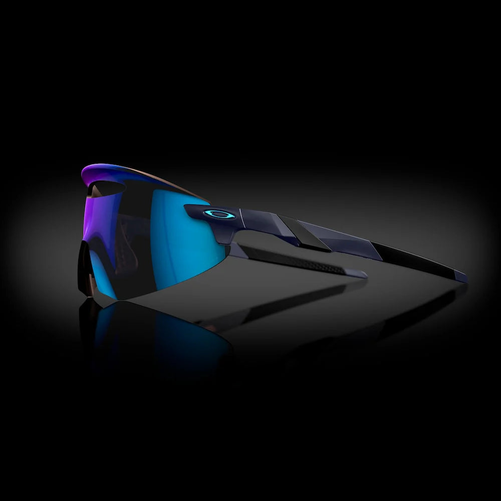 Oakley Sports Sunglasses 9407-04 Encoder Ellipse Matte Navy Prizm sapphire