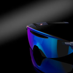 Oakley Sports Sunglasses 9407-04 Encoder Ellipse Matte Navy Prizm sapphire