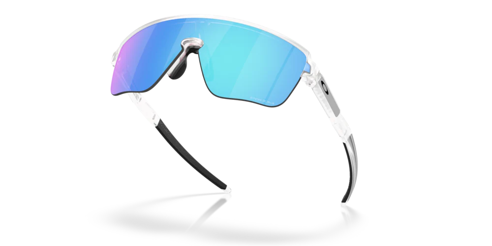 Oakley Sports Sunglasses 9415-05 Corridor SQ Matte Clear Prizm Sapphire