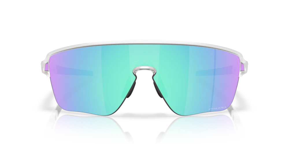 Oakley Sports Sunglasses 9415-05 Corridor SQ Matte Clear Prizm Sapphire