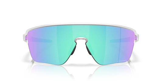 Oakley Sports Sunglasses 9415-05 Corridor SQ Matte Clear Prizm Sapphire