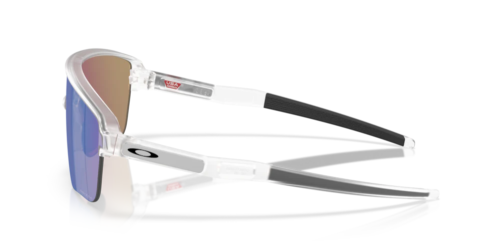 Oakley Sports Sunglasses 9415-05 Corridor SQ Matte Clear Prizm Sapphire