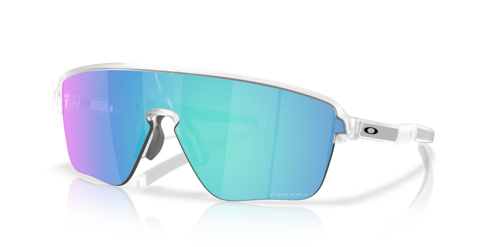 Oakley Sports Sunglasses 9415-05 Corridor SQ Matte Clear Prizm Sapphire