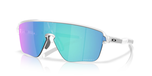 Oakley Sports Sunglasses 9415-05 Corridor SQ Matte Clear Prizm Sapphire