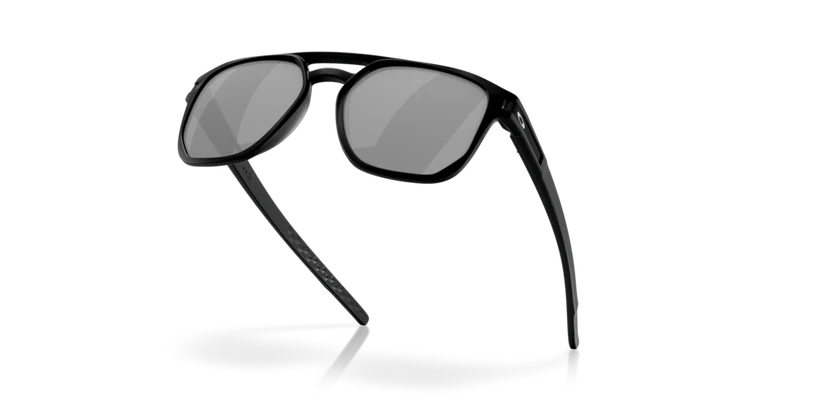 Oakley Sports Sunglasses 9436-01 Latch Beta Matte Black Prizm Grey