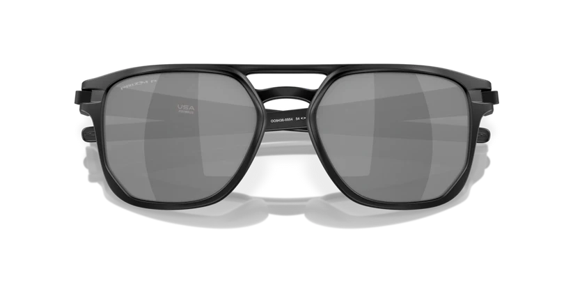Oakley Sports Sunglasses 9436-01 Latch Beta Matte Black Prizm Grey