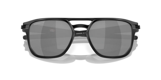 Oakley Sports Sunglasses 9436-01 Latch Beta Matte Black Prizm Grey