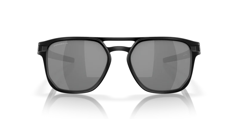 Oakley Sports Sunglasses 9436-01 Latch Beta Matte Black Prizm Grey