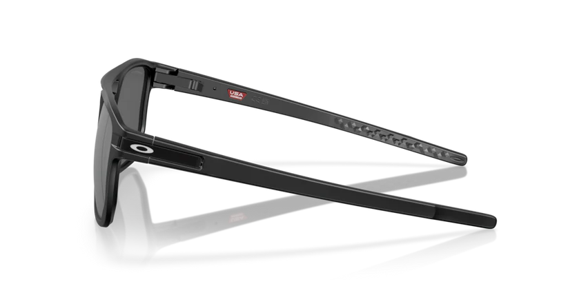 Oakley Sports Sunglasses 9436-01 Latch Beta Matte Black Prizm Grey