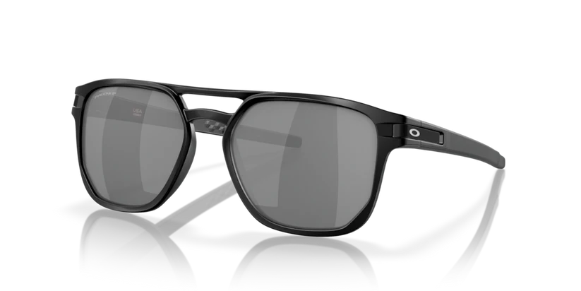 Oakley Sports Sunglasses 9436-01 Latch Beta Matte Black Prizm Grey