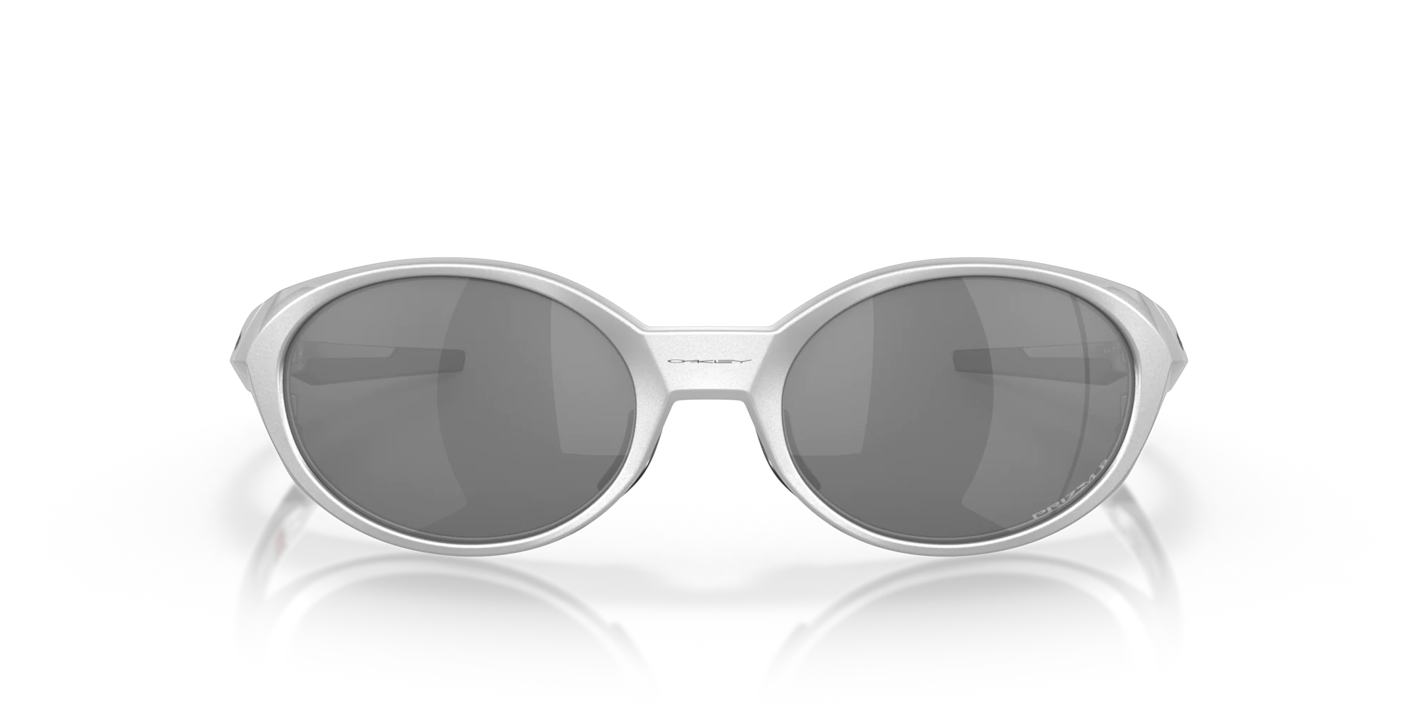 Oakley Sports Sunglasses 9438-05 Eye Jacket Redux Silver Prizm Black Polarized