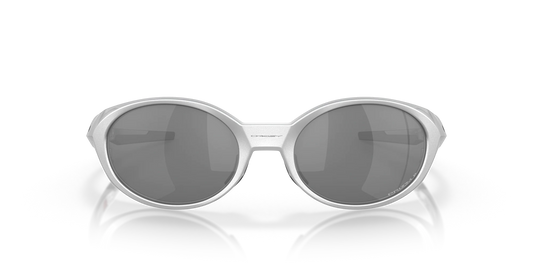 Oakley Sports Sunglasses 9438-05 Eye Jacket Redux Silver Prizm Black Polarized