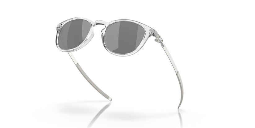 Oakley Sports Sunglasses 9439-02 Pitchman R Polished Clear Prizm Black
