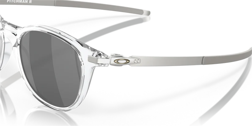 Oakley Sports Sunglasses 9439-02 Pitchman R Polished Clear Prizm Black
