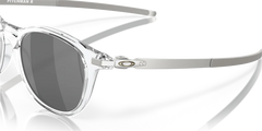 Oakley Sports Sunglasses 9439-02 Pitchman R Polished Clear Prizm Black