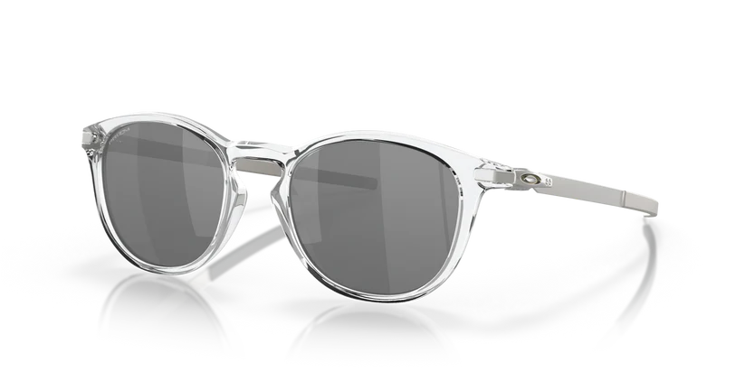 Oakley Sports Sunglasses 9439-02 Pitchman R Polished Clear Prizm Black