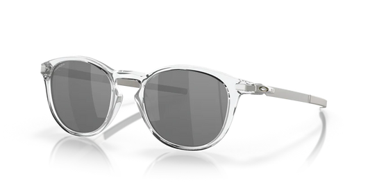 Oakley Sports Sunglasses 9439-02 Pitchman R Polished Clear Prizm Black