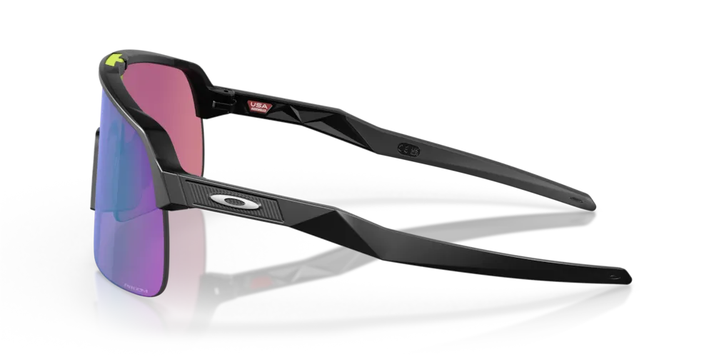 Oakley Sports Sunglasses 9463-03 Sutro Lite Matte Black Prizm Road jade