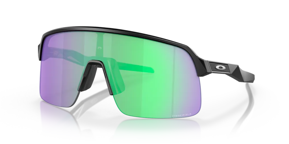 Oakley Sports Sunglasses 9463-03 Sutro Lite Matte Black Prizm Road jade