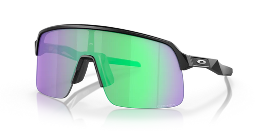 Oakley Sports Sunglasses 9463-03 Sutro Lite Matte Black Prizm Road jade
