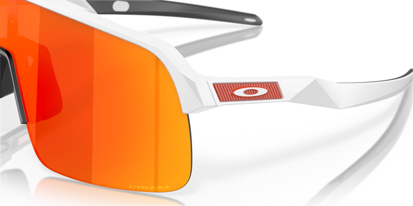 Oakley Sports Sunglasses 9463-18 Sutro Lite Matte white Prizm Ruby