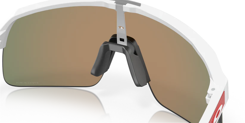 Oakley Sports Sunglasses 9463-18 Sutro Lite Matte white Prizm Ruby