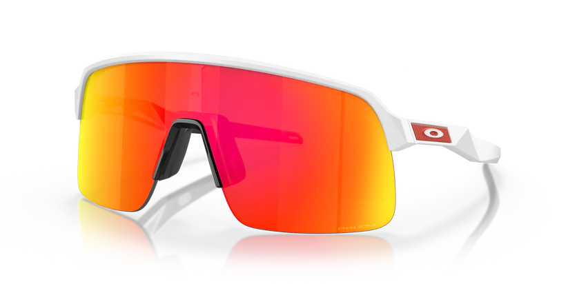 Oakley Sports Sunglasses 9463-18 Sutro Lite Matte white Prizm Ruby
