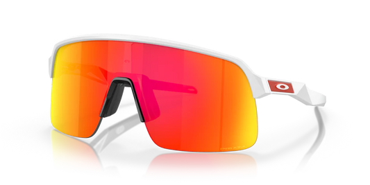 Oakley Sports Sunglasses 9463-18 Sutro Lite Matte white Prizm Ruby