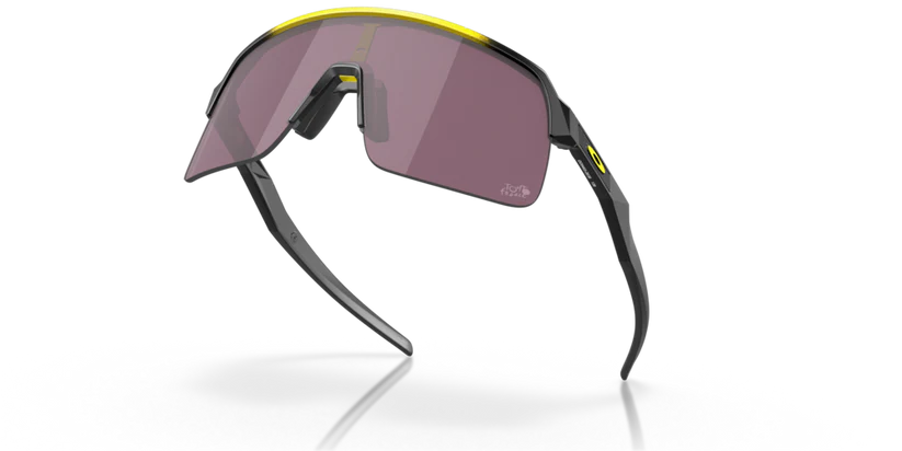 Oakley Sports Sunglasses 9463-26 Sutro Lite TDF Yellow Fade Prizm Road Black