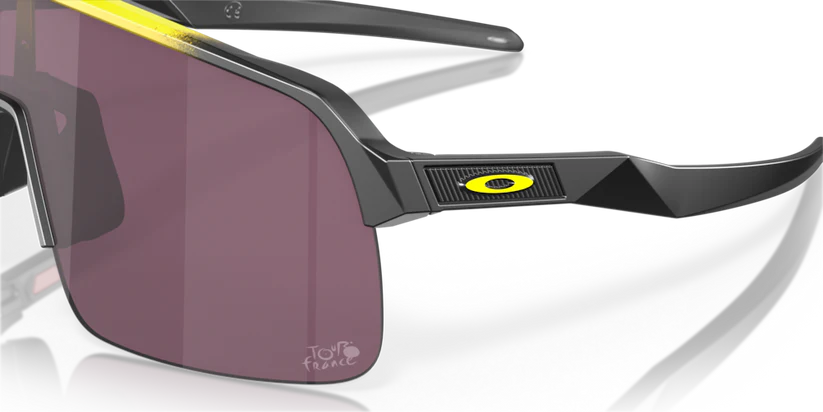 Oakley Sports Sunglasses 9463-26 Sutro Lite TDF Yellow Fade Prizm Road Black
