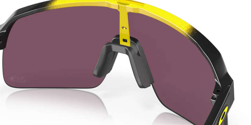 Oakley Sports Sunglasses 9463-26 Sutro Lite TDF Yellow Fade Prizm Road Black