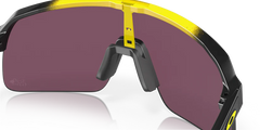 Oakley Sports Sunglasses 9463-26 Sutro Lite TDF Yellow Fade Prizm Road Black