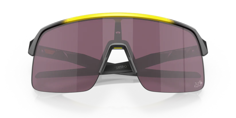 Oakley Sports Sunglasses 9463-26 Sutro Lite TDF Yellow Fade Prizm Road Black