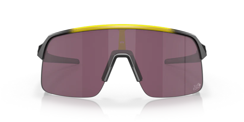 Oakley Sports Sunglasses 9463-26 Sutro Lite TDF Yellow Fade Prizm Road Black