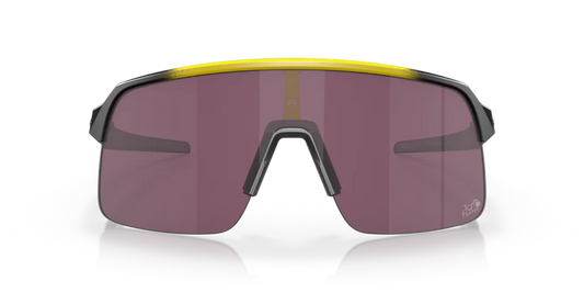 Oakley Sports Sunglasses 9463-26 Sutro Lite TDF Yellow Fade Prizm Road Black