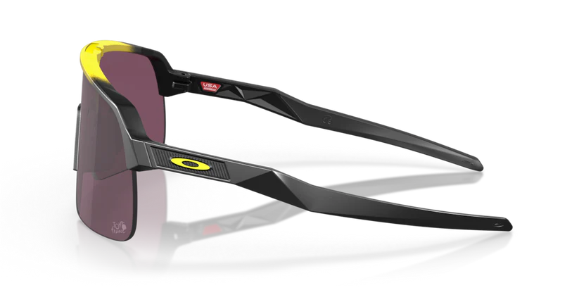 Oakley Sports Sunglasses 9463-26 Sutro Lite TDF Yellow Fade Prizm Road Black