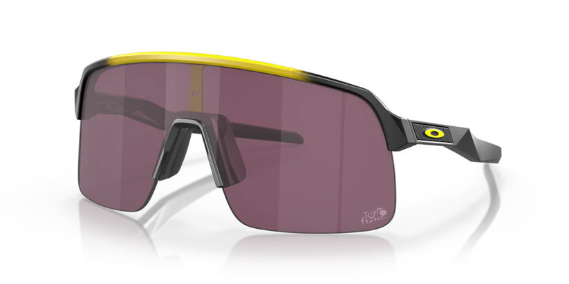 Oakley Sports Sunglasses 9463-26 Sutro Lite TDF Yellow Fade Prizm Road Black
