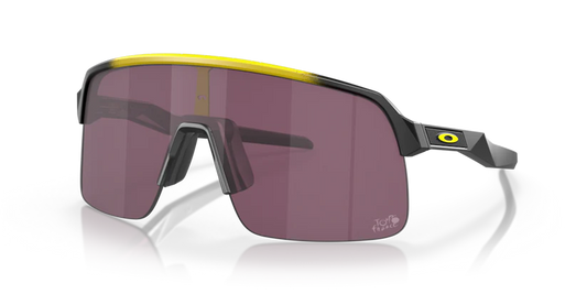 Oakley Sports Sunglasses 9463-26 Sutro Lite TDF Yellow Fade Prizm Road Black