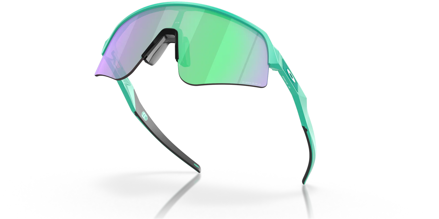 Oakley Sports Sunglasses 9465-11 Sutro Lite Sweep Matte Celeste Prizm Road jade