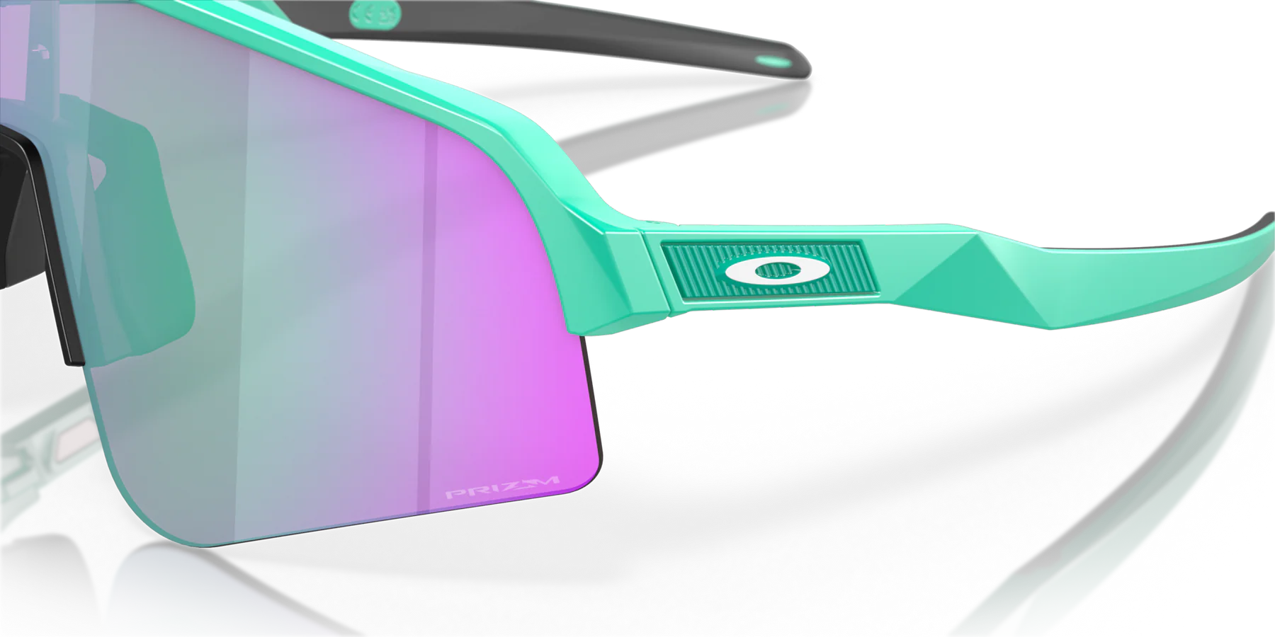 Oakley Sports Sunglasses 9465-11 Sutro Lite Sweep Matte Celeste Prizm Road jade