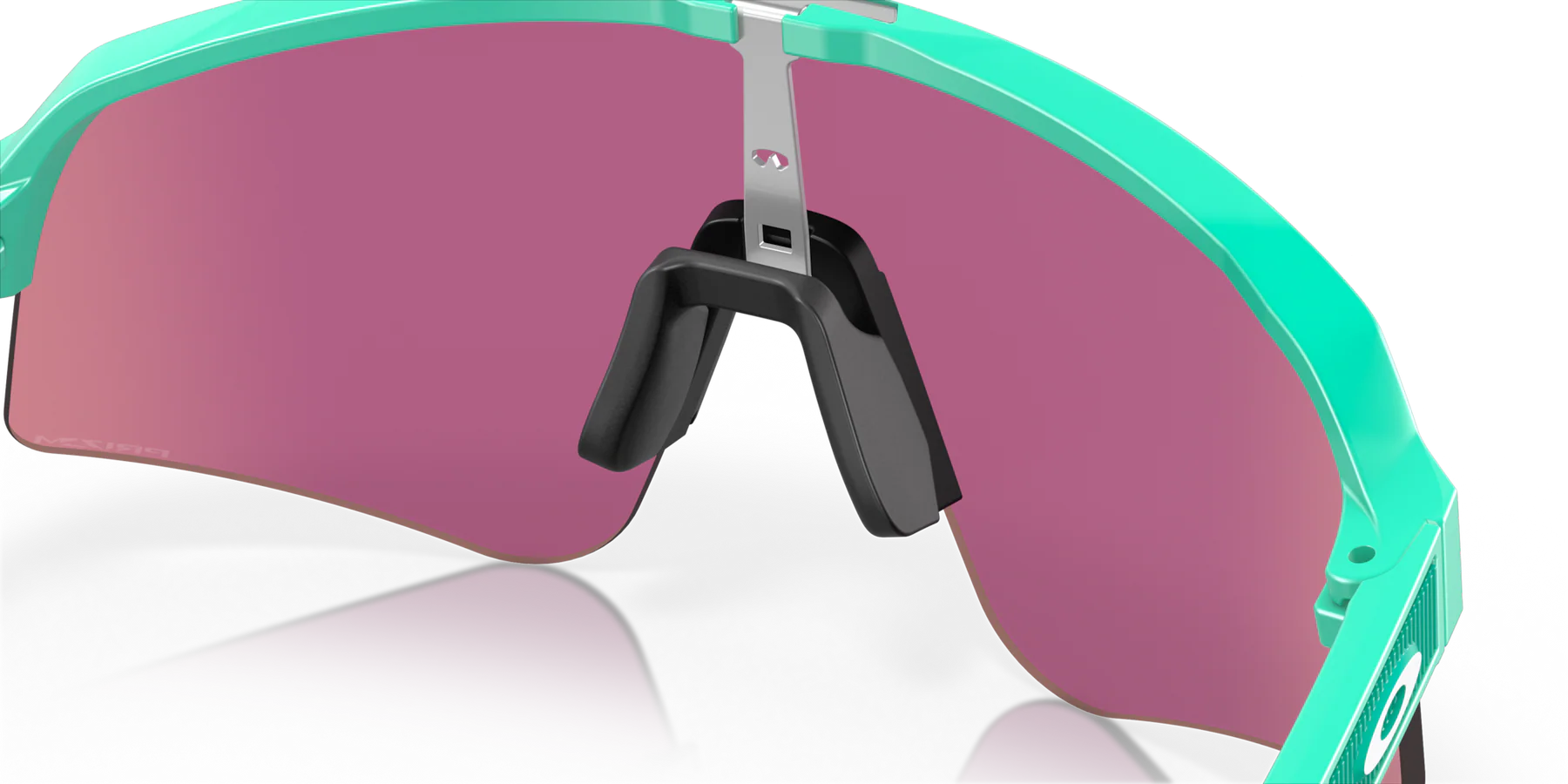 Oakley Sports Sunglasses 9465-11 Sutro Lite Sweep Matte Celeste Prizm Road jade