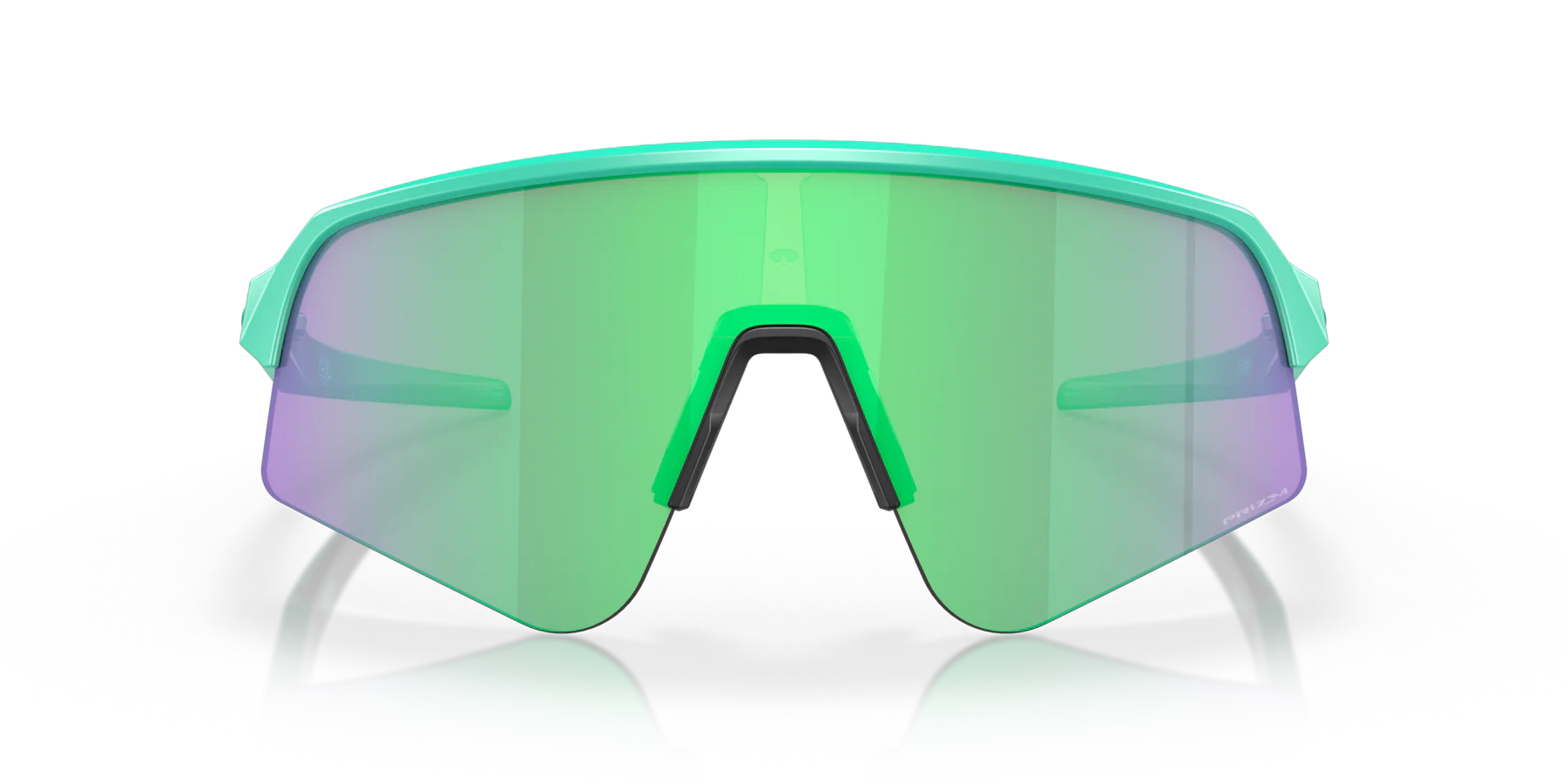 Oakley Sports Sunglasses 9465-11 Sutro Lite Sweep Matte Celeste Prizm Road jade