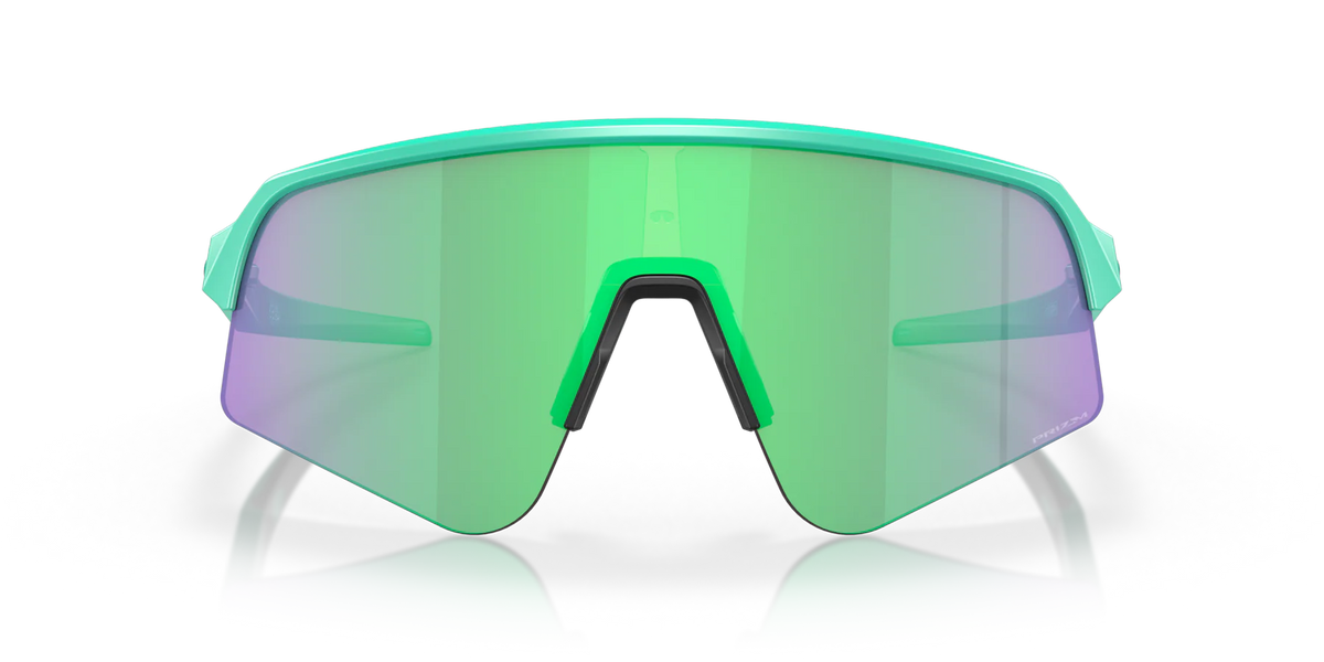 Oakley Sports Sunglasses 9465-11 Sutro Lite Sweep Matte Celeste Prizm Road jade
