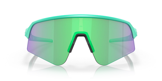 Oakley Sports Sunglasses 9465-11 Sutro Lite Sweep Matte Celeste Prizm Road jade